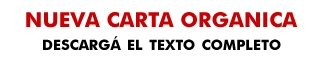 Nueva Carta Organica